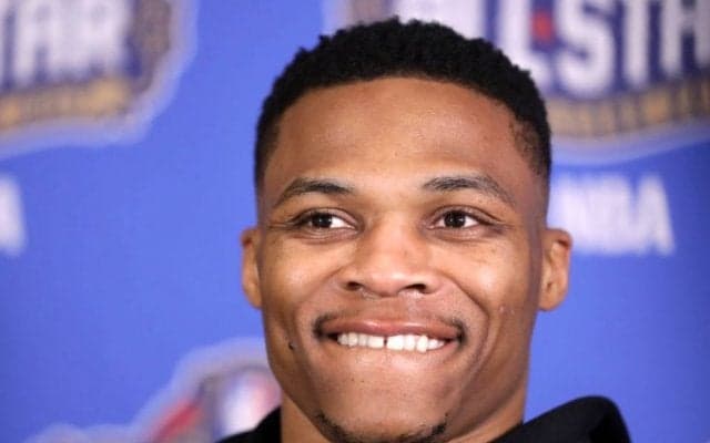 シーズンMVP受賞が有力なラッセル・ウェストブルック、「MY BIG MAN!!」こと愛息ノア君が『激似』でファン騒然？