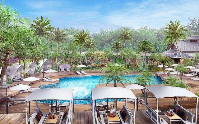 プールテラスに夜ゴルフ…宮崎シーガイアが大規模リニューアル 7/15開業