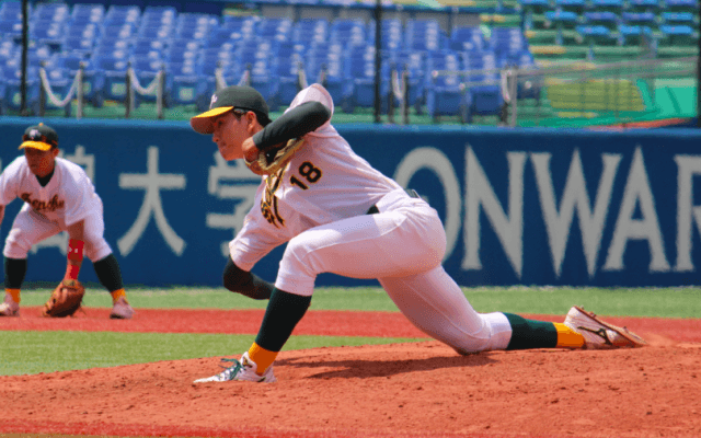 専修大が完封リレーで立正大に雪辱。ドラフト候補・高橋礼「野球人生かけて戦う」【東都大学野球入替戦】