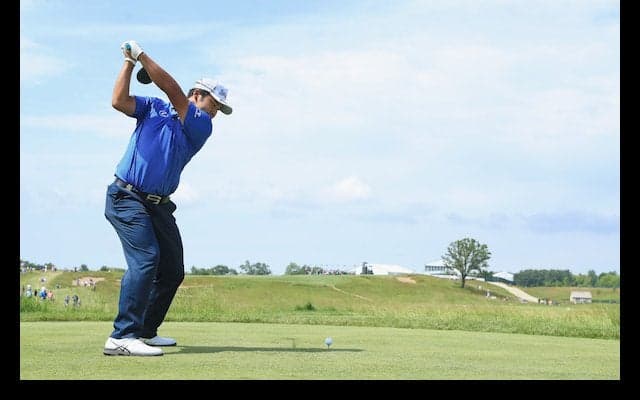 チーム松山のエリンヒルズGC攻略の鍵は「ティーショットとINコースのパー5」