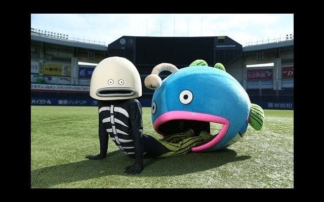 【聞いてみた】千葉ロッテマリーンズの奇妙な新キャラ「謎の魚」の正体は？