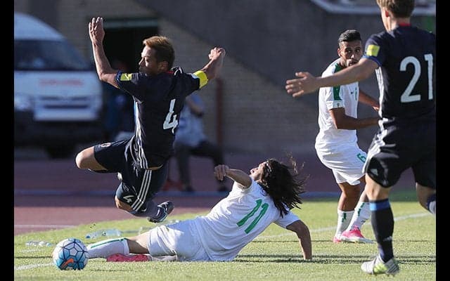 【日本代表イラク戦コラム】柔軟性を欠いた日本。『2』を取りこぼす