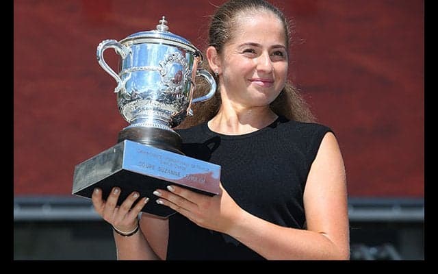 ウィンブルドンでもオスタペンコに注目「芝の上でどう動けばいいか理解している」