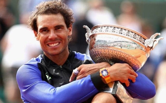 復活の全仏優勝を喜ぶラファエル・ナダル「もっと美しい日々を楽しめるよう頑張る」