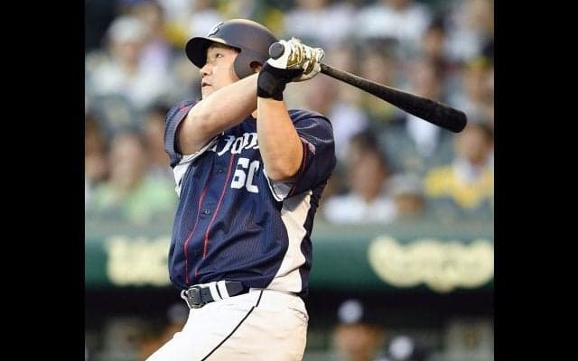 中村が甲子園初アーチで12球団本拠地制覇！埼玉西武が逃げ切り勝ち！