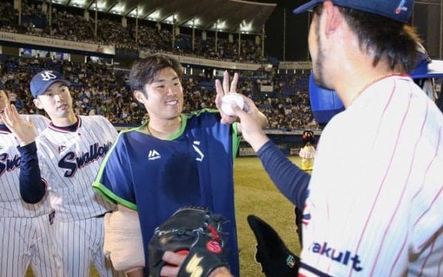 由規7回1失点＆グリーン2安打2打点！東京ヤクルトが交流戦2勝目！