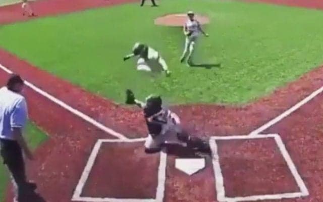 跳躍、1回転、ひねり…“超曲芸生還”に仰天の声「マトリックス」「ニンジャ」