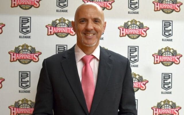 秋田ノーザンハピネッツの新指揮官、ジョゼップ・クラロスが就任会見「将来的には日本一のチームになる」