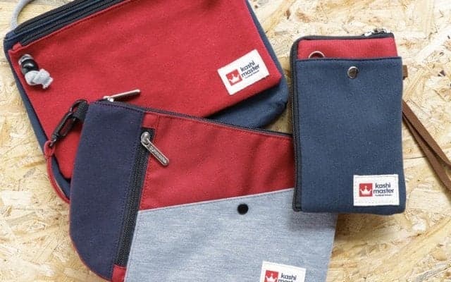 ジムマスター×鹿島アントラーズ、チームカラーのスウェット小物発売