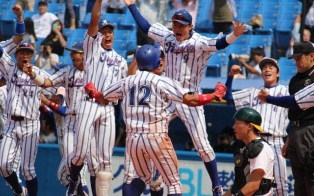 主将・河津和也のサヨナラ打で立正大1部復帰！専修大は5季ぶりの2部降格【東都大学野球入替戦】