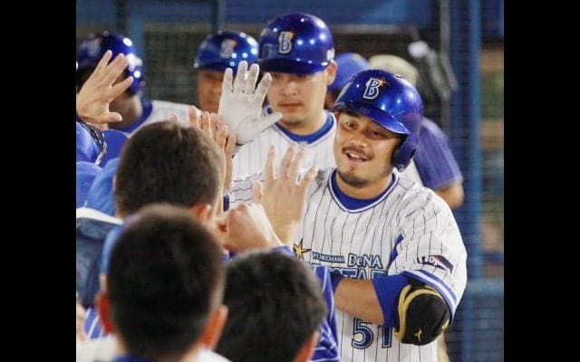 宮﨑がプロ入り初満塁弾！横浜DeNAが逆転勝利！