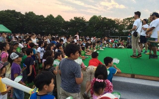 ラグビーチーム「ダイナボアーズ」がファンイベント開催