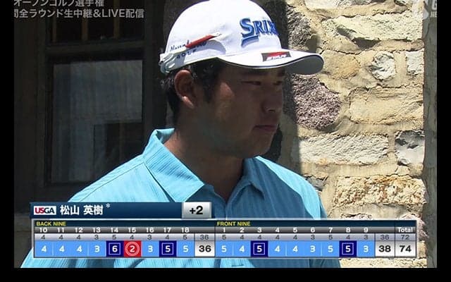 「やることが多すぎて」松山英樹 1日目ラウンド後インタビュー