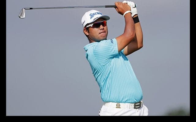 松山は2オーバー82位発進　谷原、池田、宮里は45位