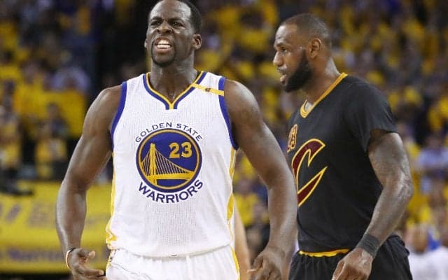 『倍返し』が基本のドレイモンド・グリーン、昨年の優勝パレードでレブロンが仕掛けた『Tシャツ戦争』に報復