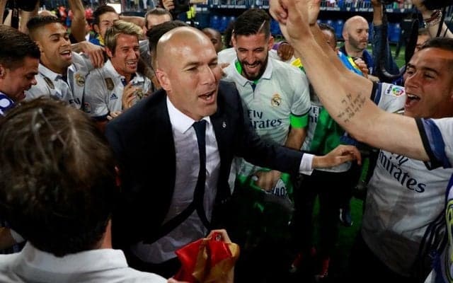 リーガ奪還にCL連覇、監督デビューから大成功のジダンに元同僚は驚かず