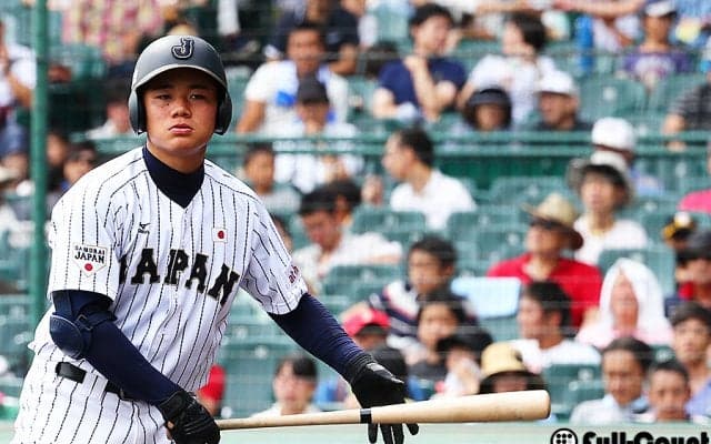 早実・清宮ら逸材ズラリ　U-18代表1次候補30人一覧　履正社・安田は外れる