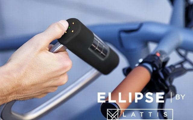 スマホから解錠・施錠ができる自転車用ロック「エリプス」先行予約開始