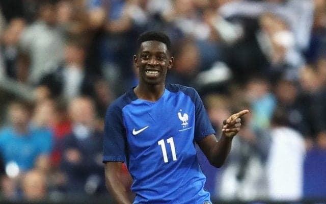 イングランド戦で躍動したデンベレ、20歳の新鋭にデシャン監督も期待