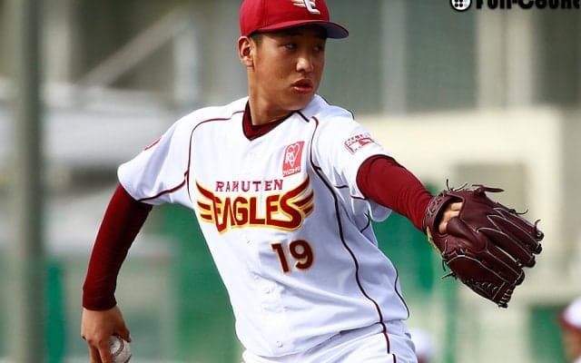 楽天ドラ1藤平、黒星デビューも5回2失点　甲子園凱旋「自分の応援と思って」