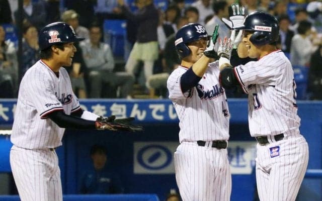 8回一挙5点！東京ヤクルトが計3発の逆転勝ちで3連勝！