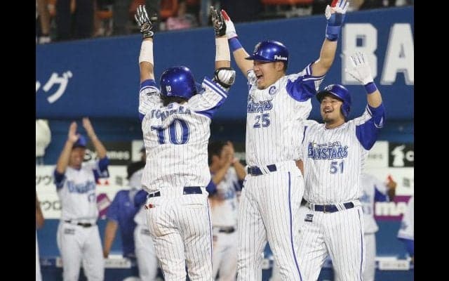 戸柱決勝アーチ！横浜DeNAが連夜の劇的弾で3連勝！