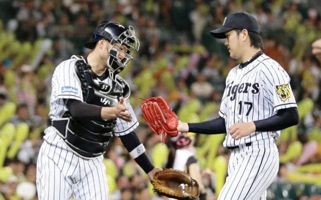 岩貞7回1安打1失点快投！阪神が原口弾で逃げ切り勝ち！