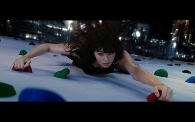 稲村亜美がボルダリングに初挑戦！アスリープ新CMオンエア