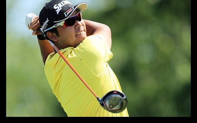 松山、「65」の猛チャージで優勝争いに急浮上！　宮里と小平も予選通過を決める