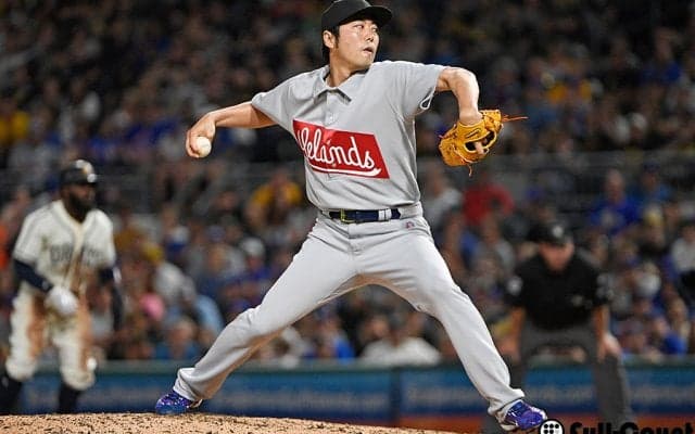 上原浩治2勝目、17球中15球直球で圧倒　米メディア驚愕「打者の目に見えない」