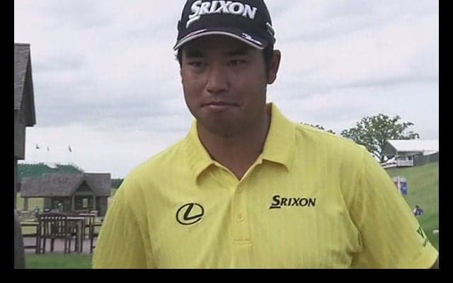 久々の良いスコアに「うれしかった」-松山英樹 2日目ラウンド後インタビュー