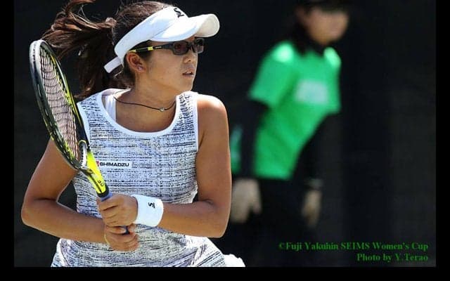 プロ1年目の加治遥が予選から4強入り [富士薬品セイムス ウィメンズカップ]