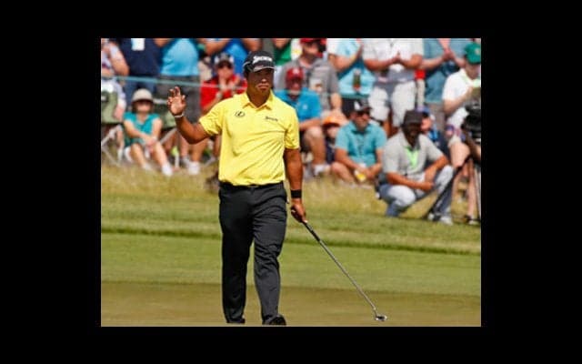 全米OP、松山英樹が一気に優勝争いへ。２日目のヒデキは別人だった