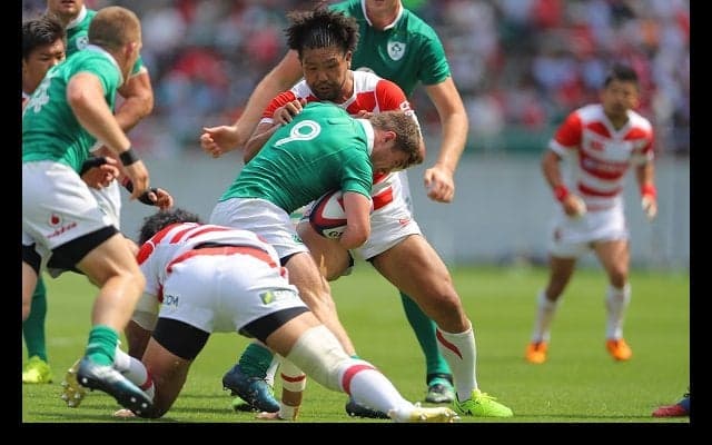  日本、アイルランド戦は厳しいレッスンに。静岡での第1戦は大敗 