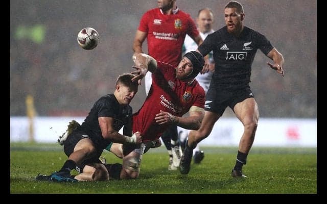  誇り取り戻したブリティッシュ＆アイリッシュライオンズ　NZマオリに快勝！ 