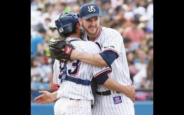 ブキャナン来日初完封！投打が噛み合って東京ヤクルトが4連勝！