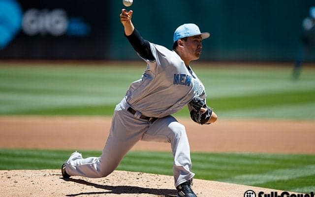 田中将大は3被弾で4回5失点、6勝目ならず　今季リーグワーストタイ21被弾に