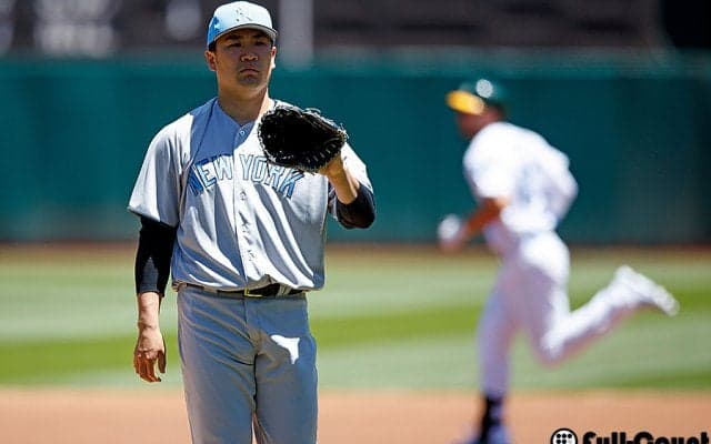 田中将大3被弾、球団史上初「4回10K」も5失点で自身6連敗　ヤ軍は最長5連敗