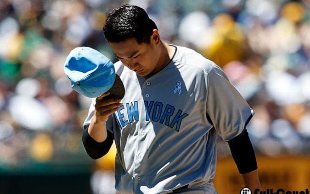 3被弾の田中将大「打たれるべくして打たれてる」　リーグ最悪21被弾で7敗目