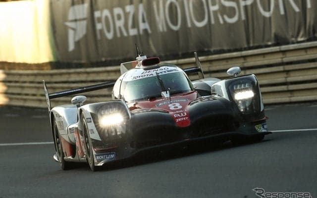 【ルマン24時間】トヨタに悪夢が…3台立て続けにトラブルが発生し、優勝争い脱落