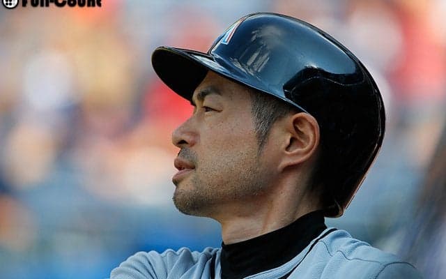 イチロー41球場目の安打、改めて“全30球場制覇”「ワールドヒットリーダー」