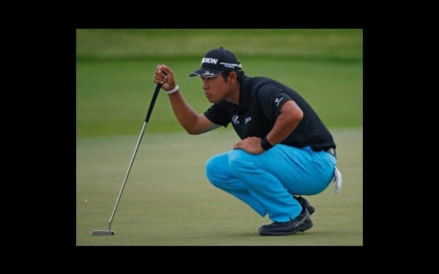 全米OP、松山英樹14位後退も「ビッグスコアが出せれば」と諦めず