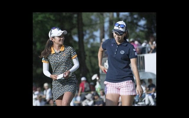 宮里藍と歩んだ戦友たちの思い。「すべてが完璧」と上田桃子は言った