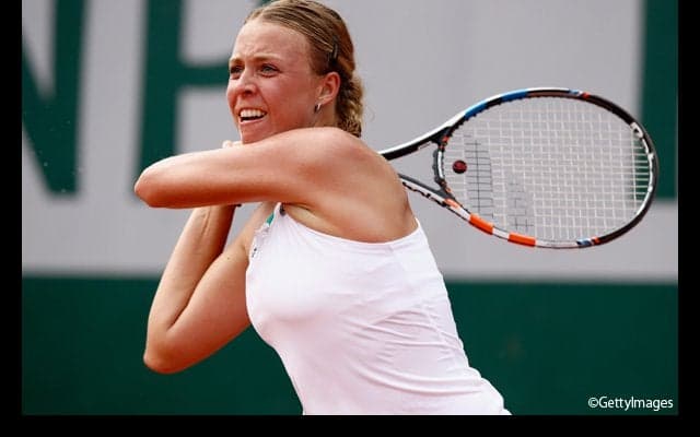 決勝はともにツアー初優勝を目指すコンタベイトとビクトリアンセワの対戦に [リコー・オープン]