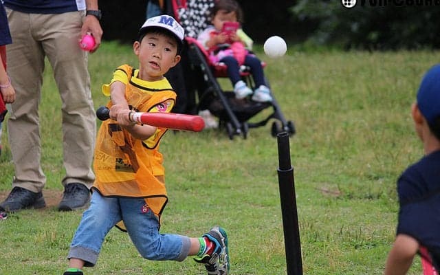 親子で体験する野球の楽しさ　「PLAYBALL！　埼玉」第1回イベントが開催