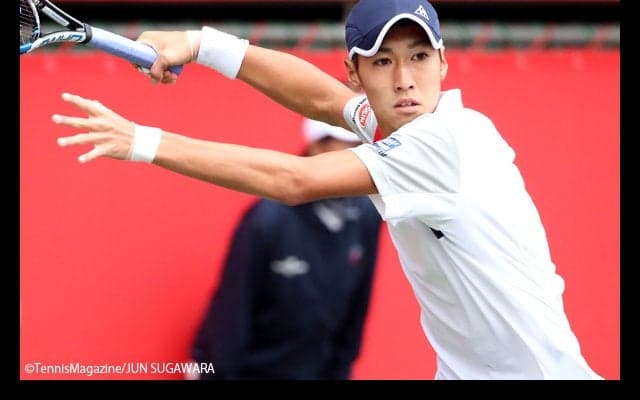 綿貫陽介は2週連続優勝ならず、今井慎太郎介／仁木拓人がダブルス優勝 [台湾F1フューチャーズ]