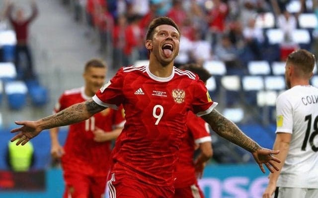 開催国ロシアが白星スタート…コンフェデ杯が開幕