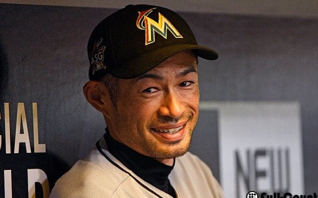 イチロー今季自身最速「166キロ」安打　41球場“制覇”を地元紙も続々報じる