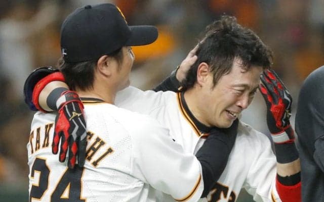 亀井が涙のサヨナラ3ラン！読売巨人が劇的勝利！