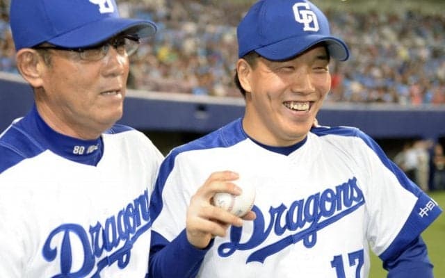 中日ドラ1ルーキー・柳が父の日にプロ初勝利！亡き父に捧ぐ！